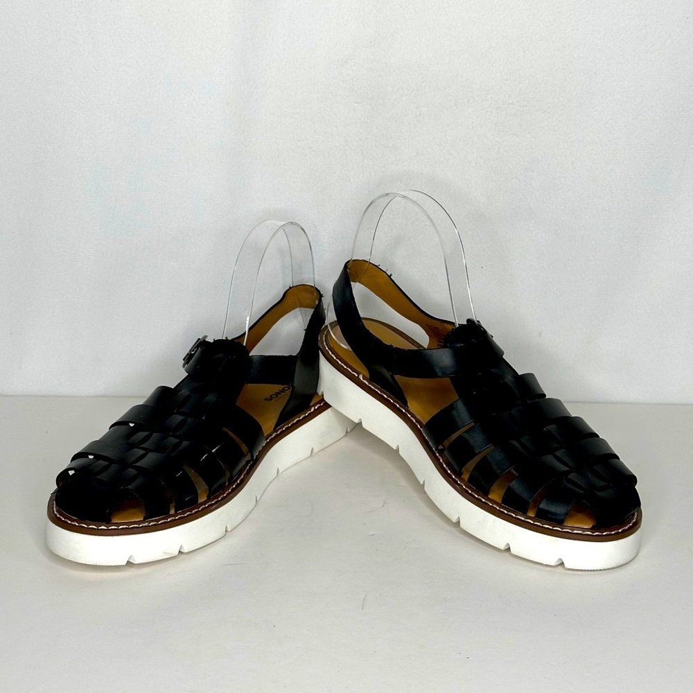 Sonoma Goods For Life Sandals Tanzanite‎ Fisherman Sandals Beachy Sz 8.5